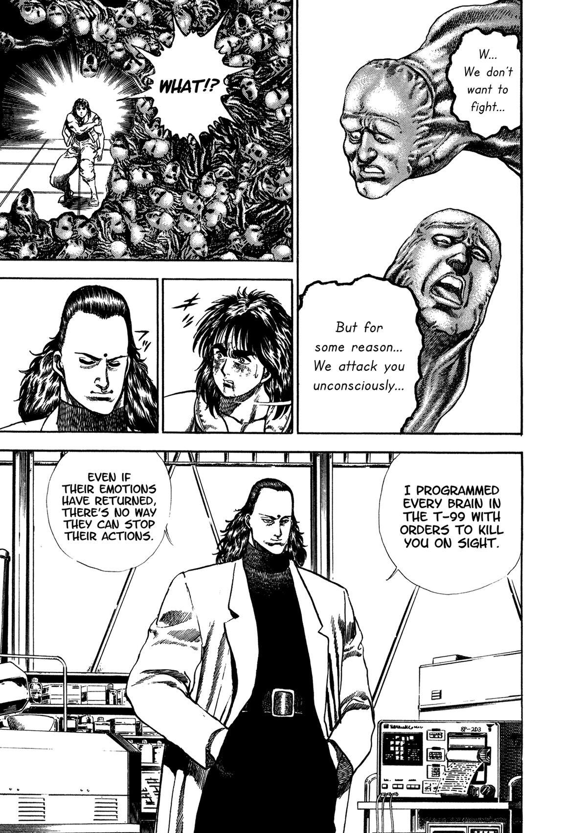 Read Damned Manga Online
