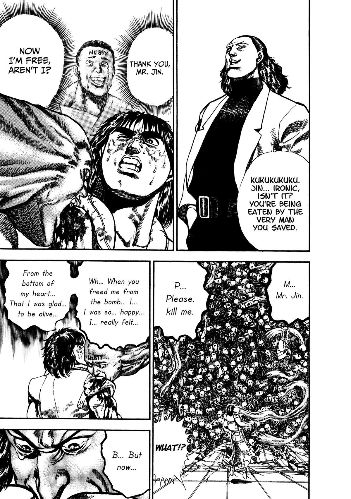 Read Damned Manga Online