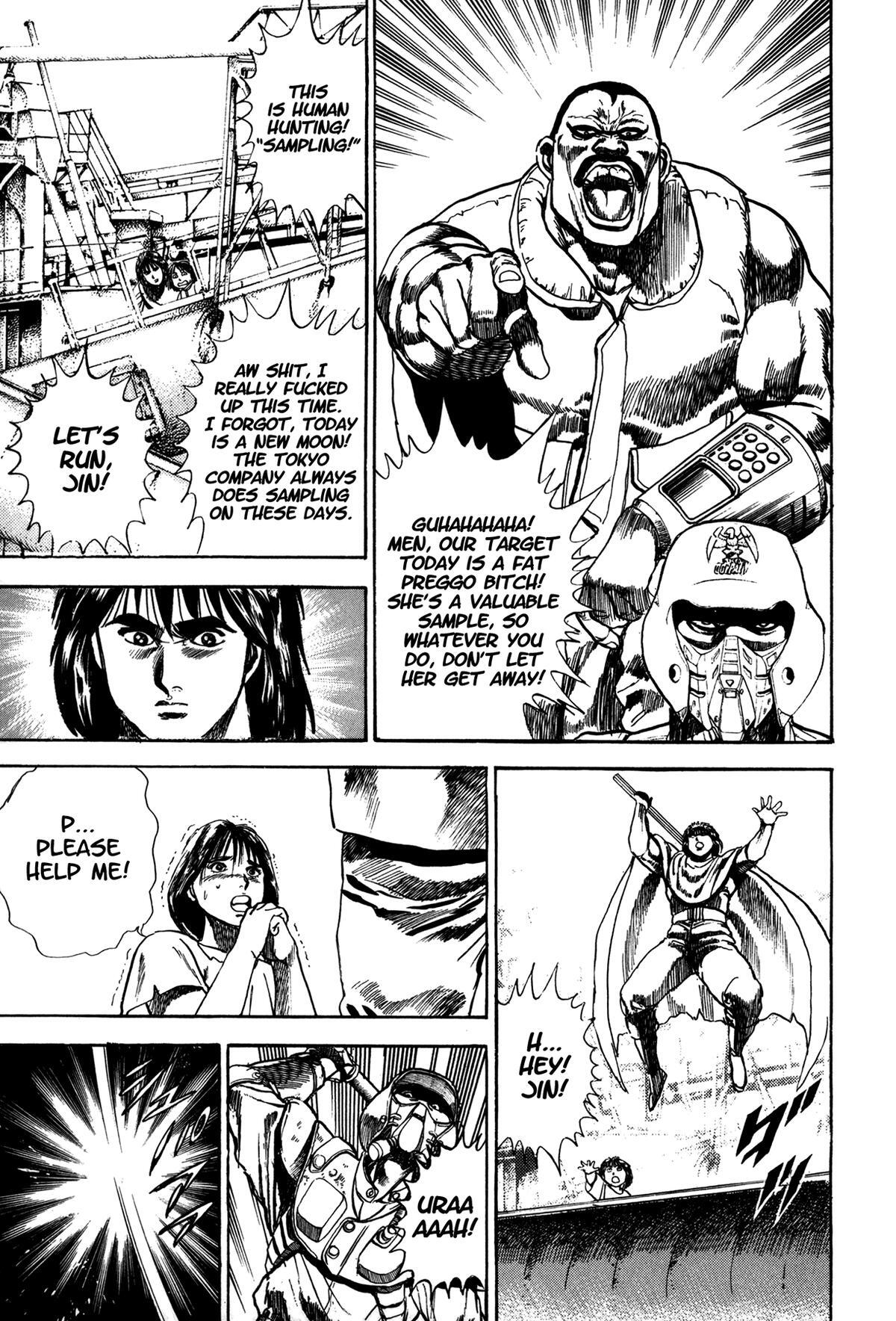 Read Damned Manga Online
