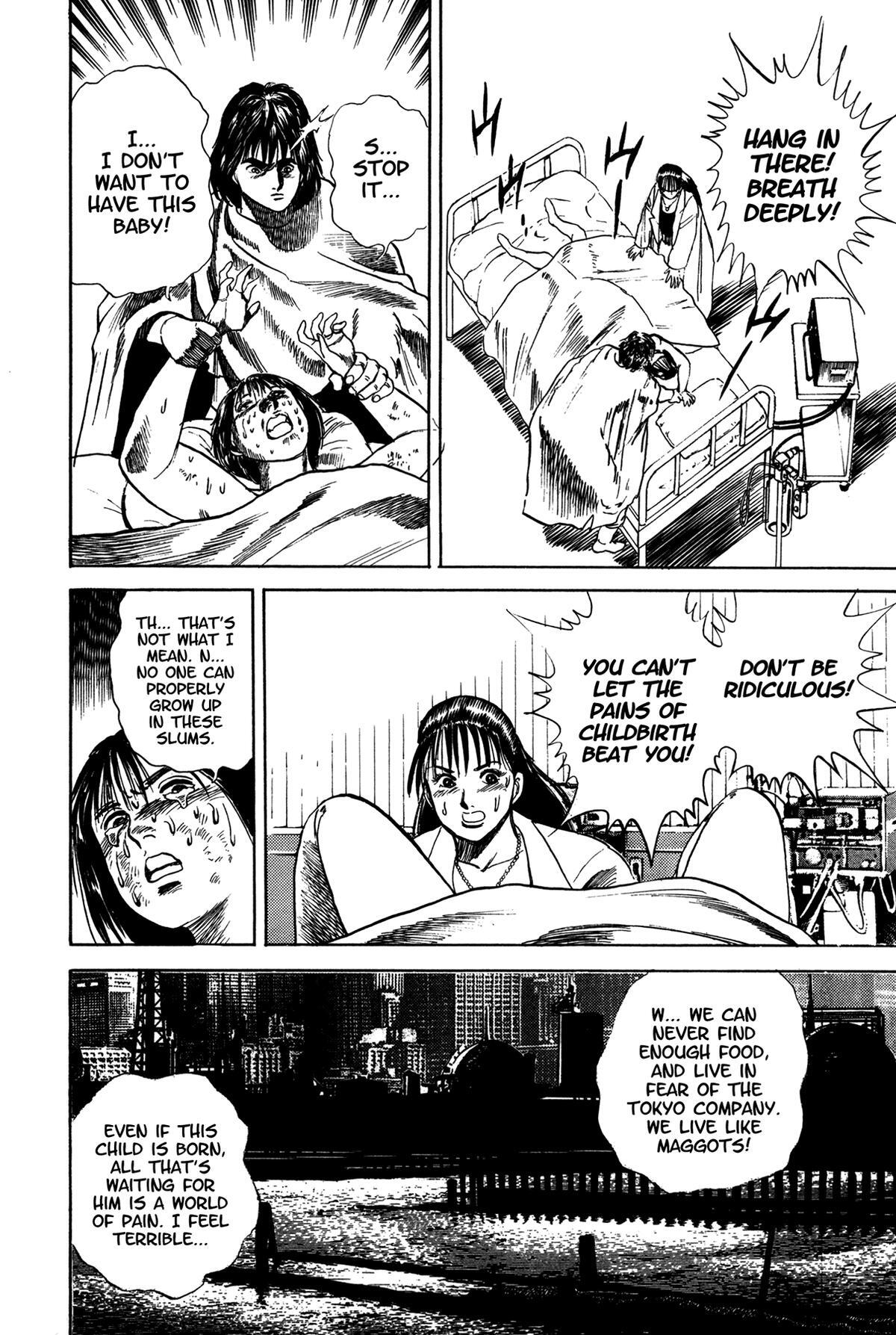 Read Damned Manga Online