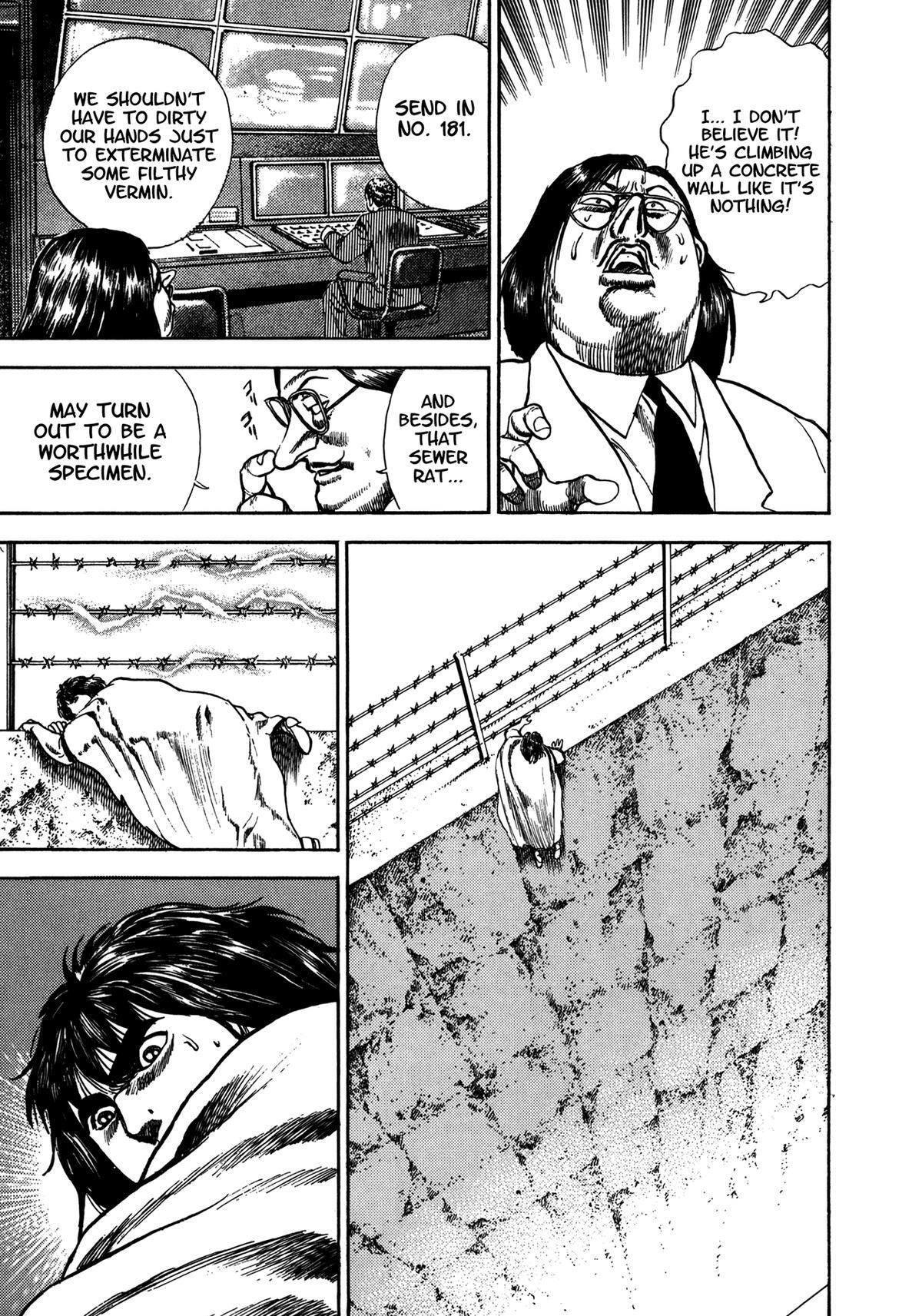 Read Damned Manga Online
