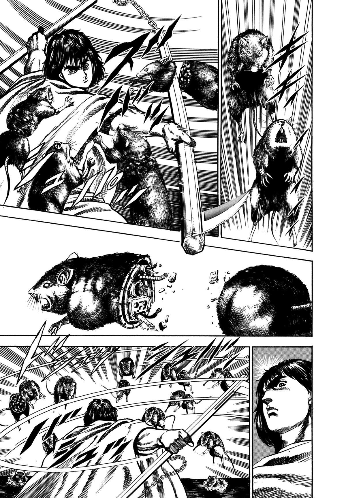 Read Damned Manga Online