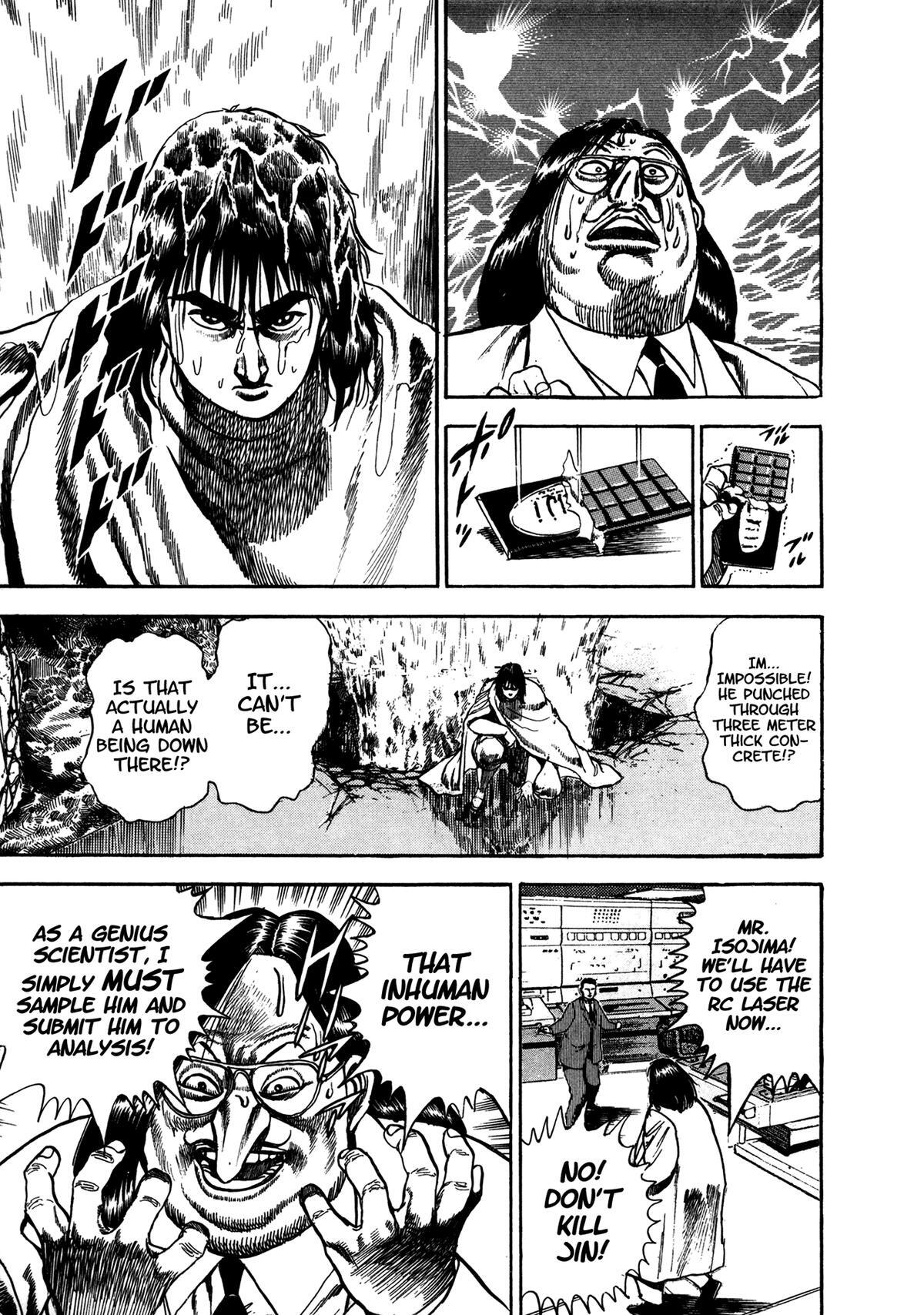 Read Damned Manga Online