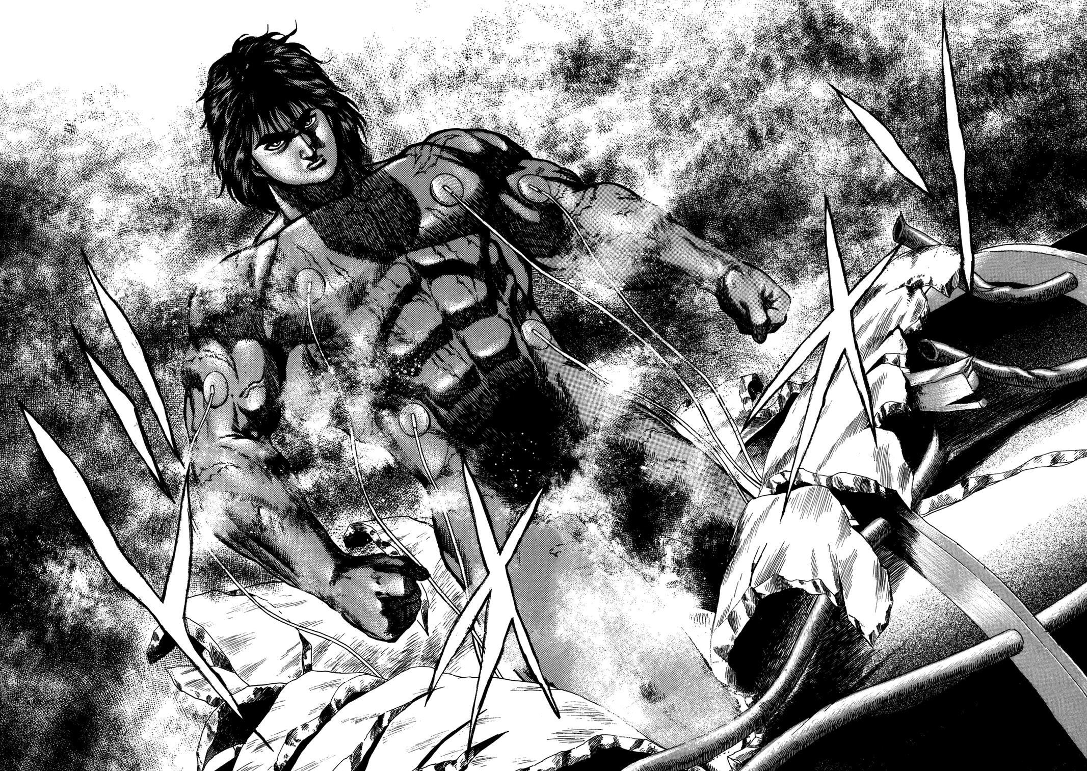 Read Damned Manga Online
