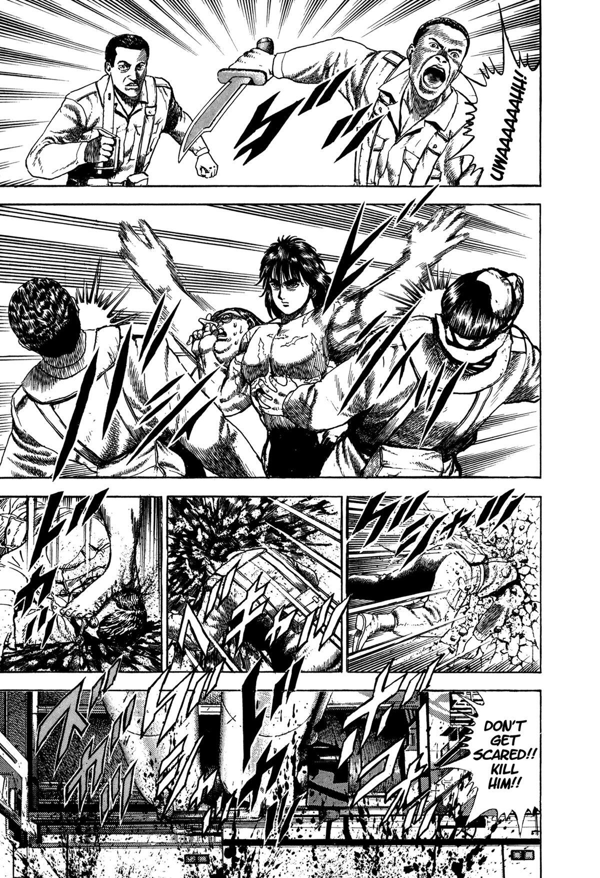 Read Damned Manga Online