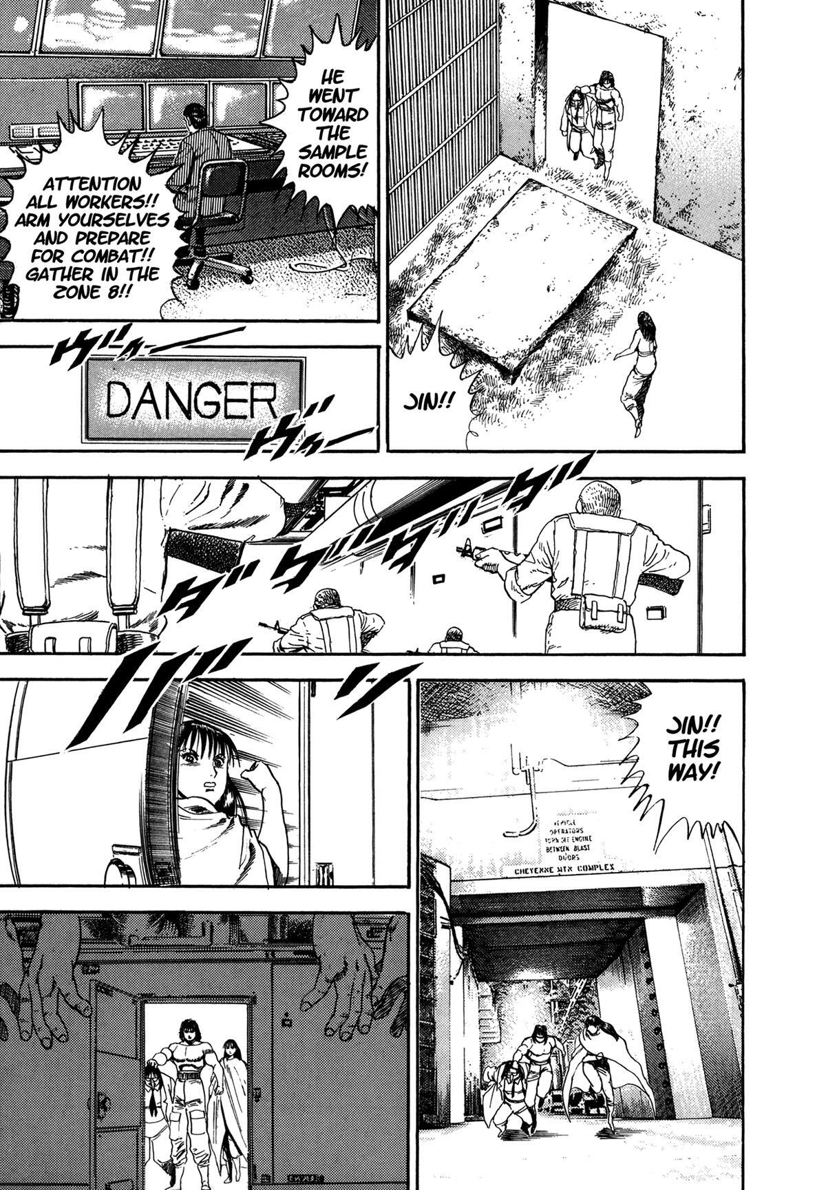 Read Damned Manga Online