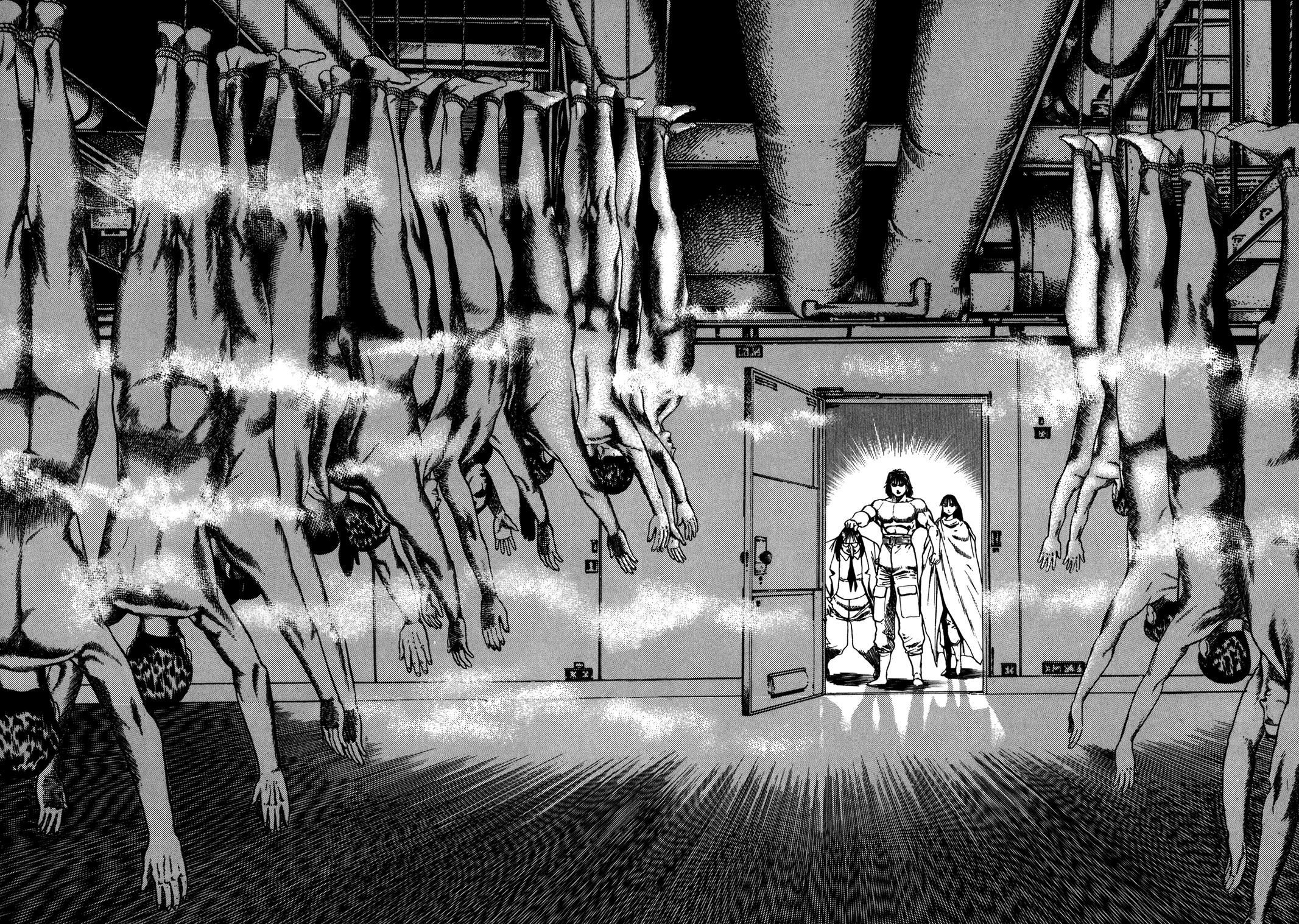 Read Damned Manga Online