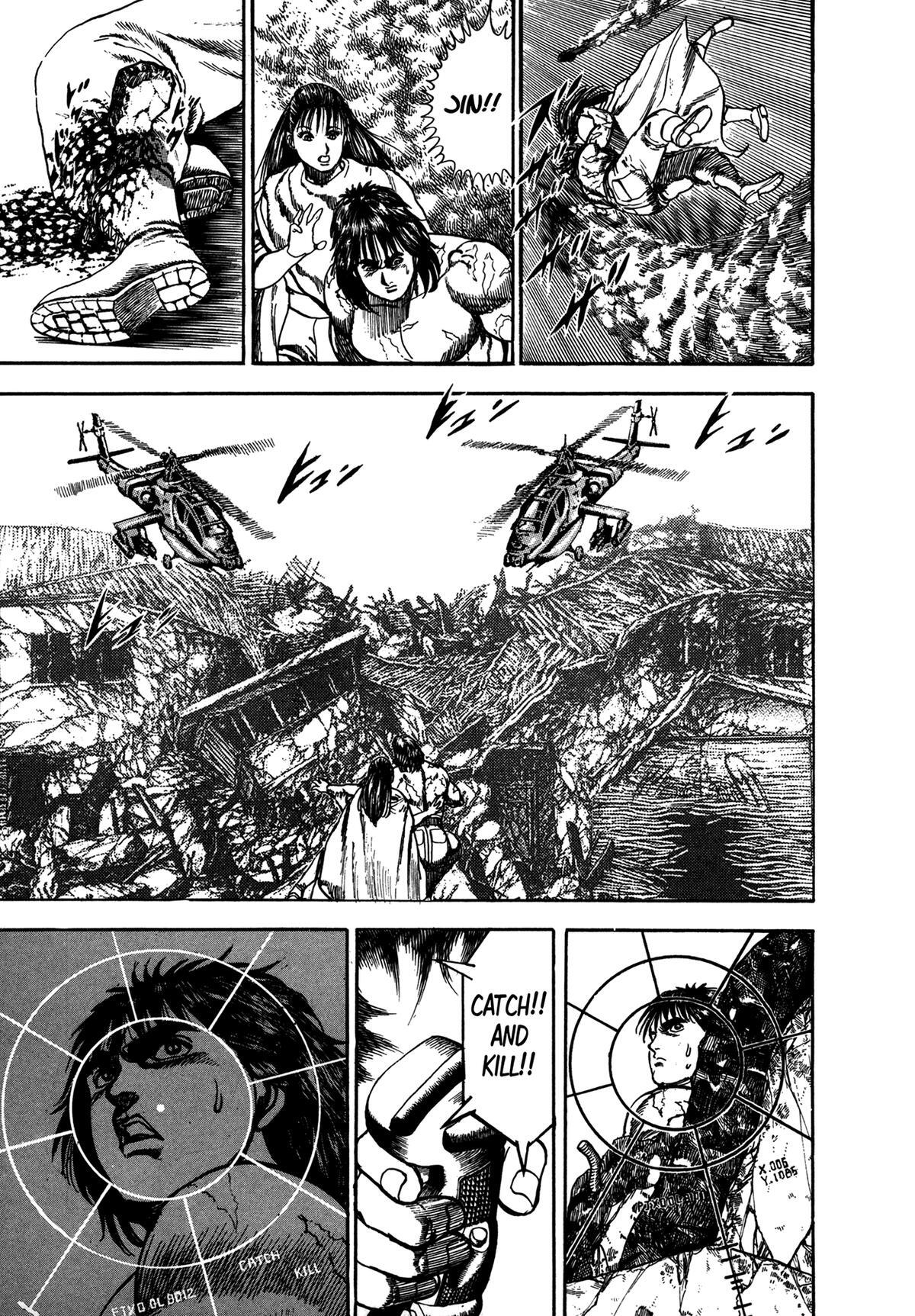 Read Damned Manga Online