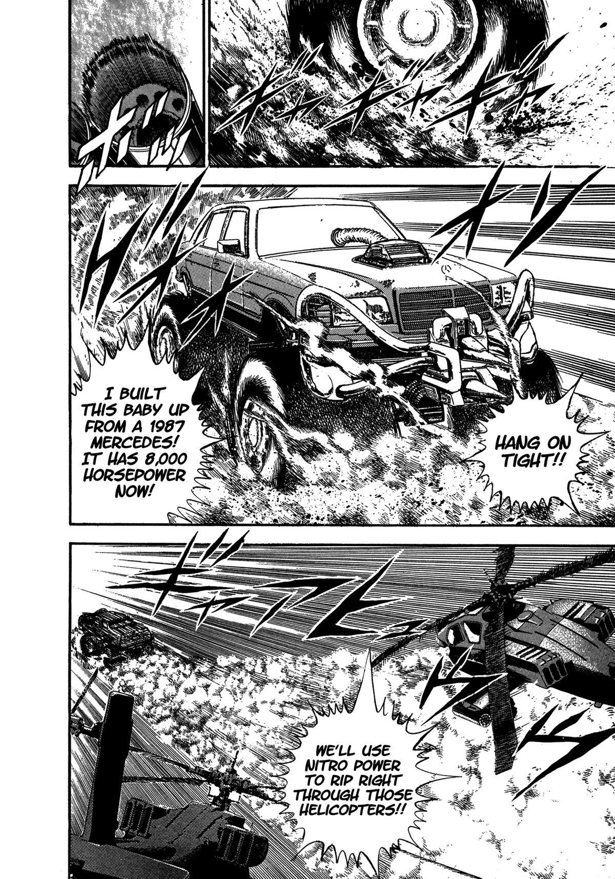 Read Damned Manga Online
