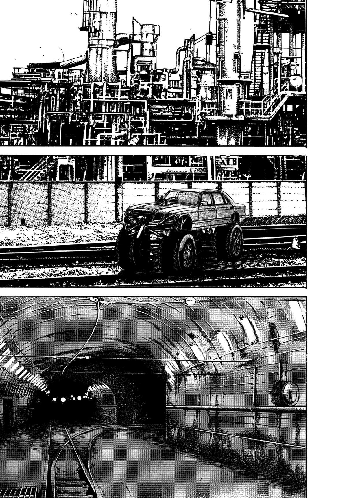 Read Damned Manga Online
