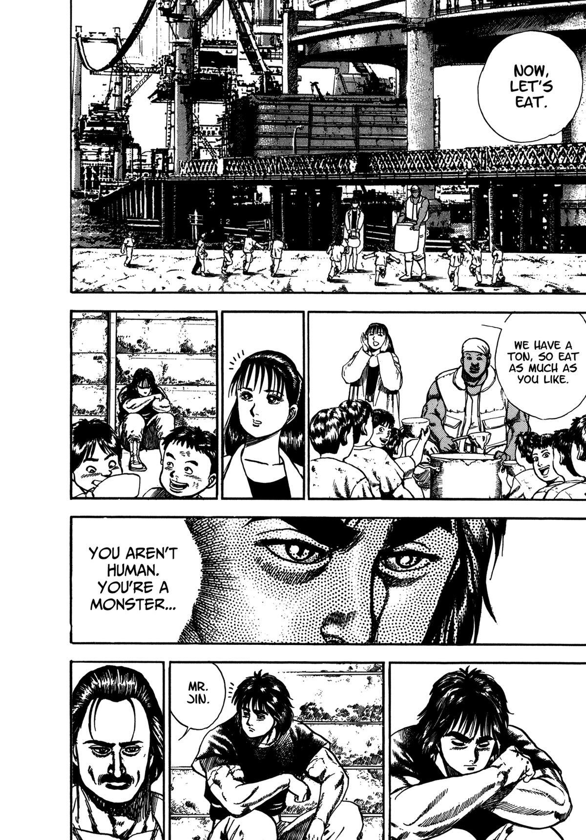 Read Damned Manga Online