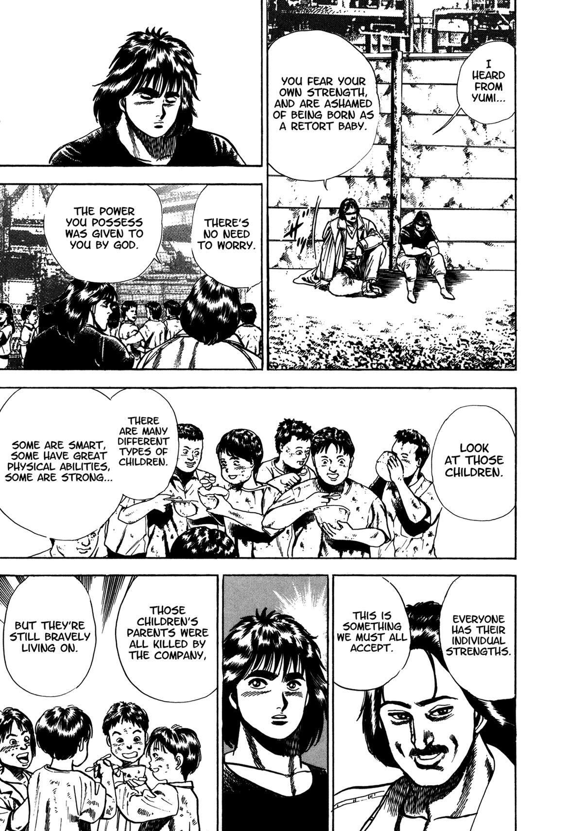 Read Damned Manga Online