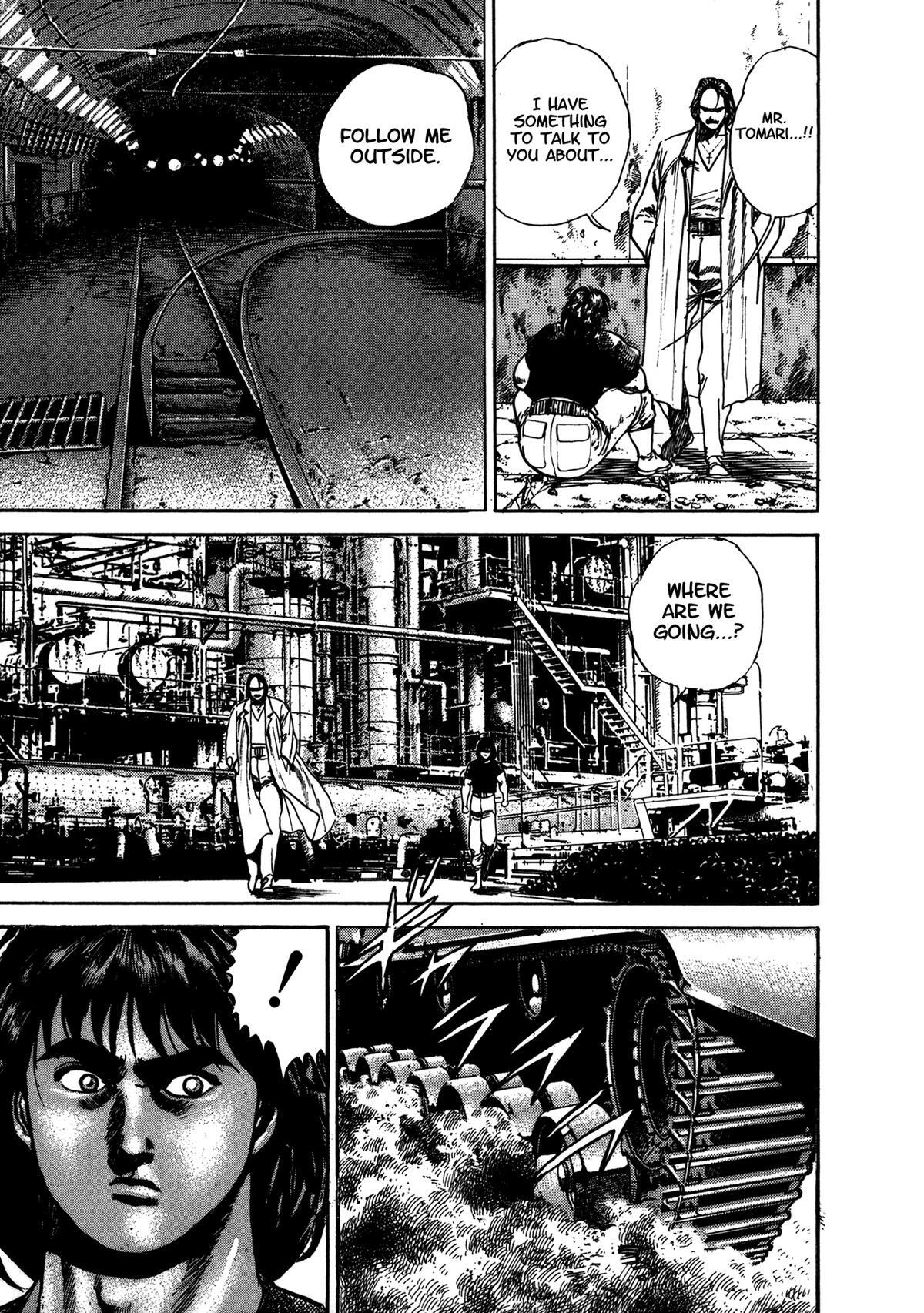 Read Damned Manga Online