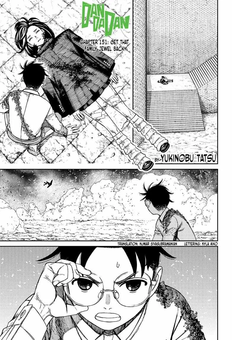 Read Dandadan Manga Online