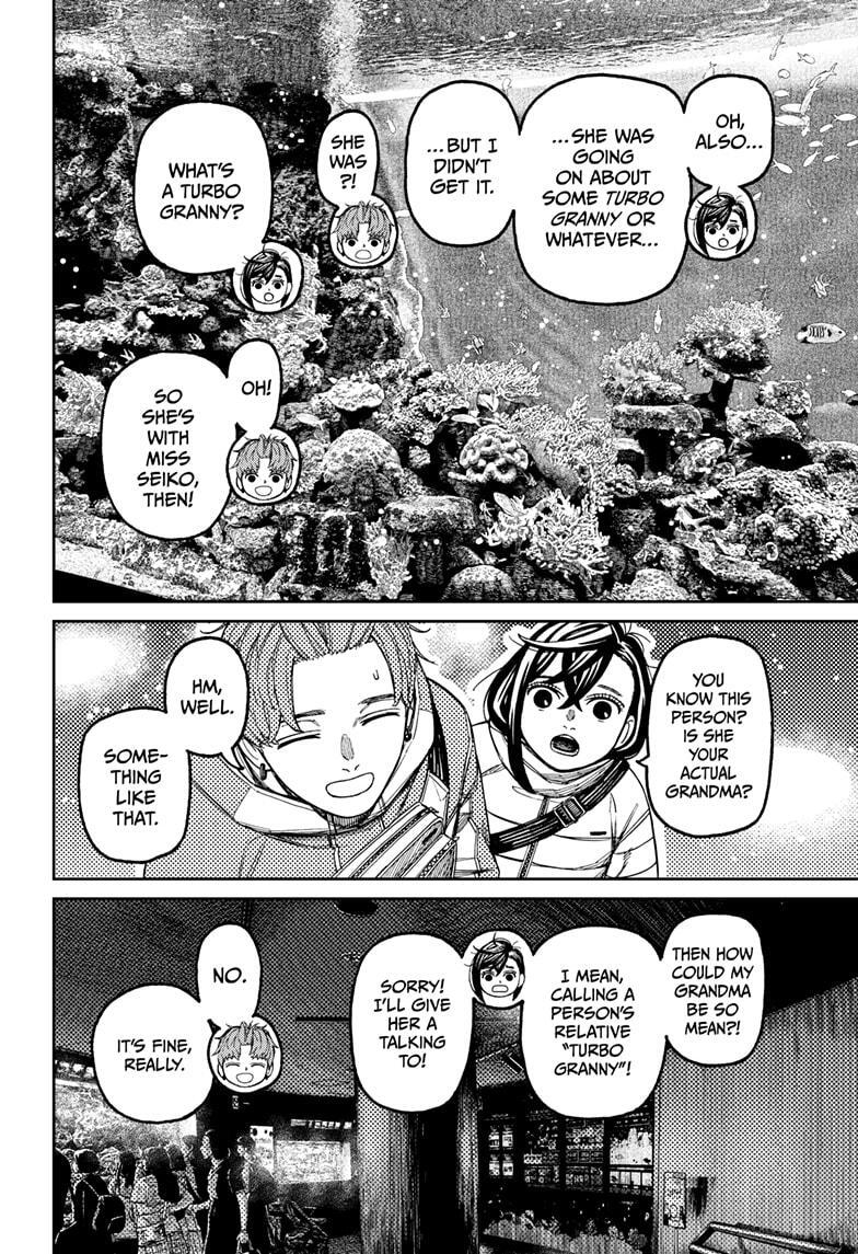 Read Dandadan Manga Online