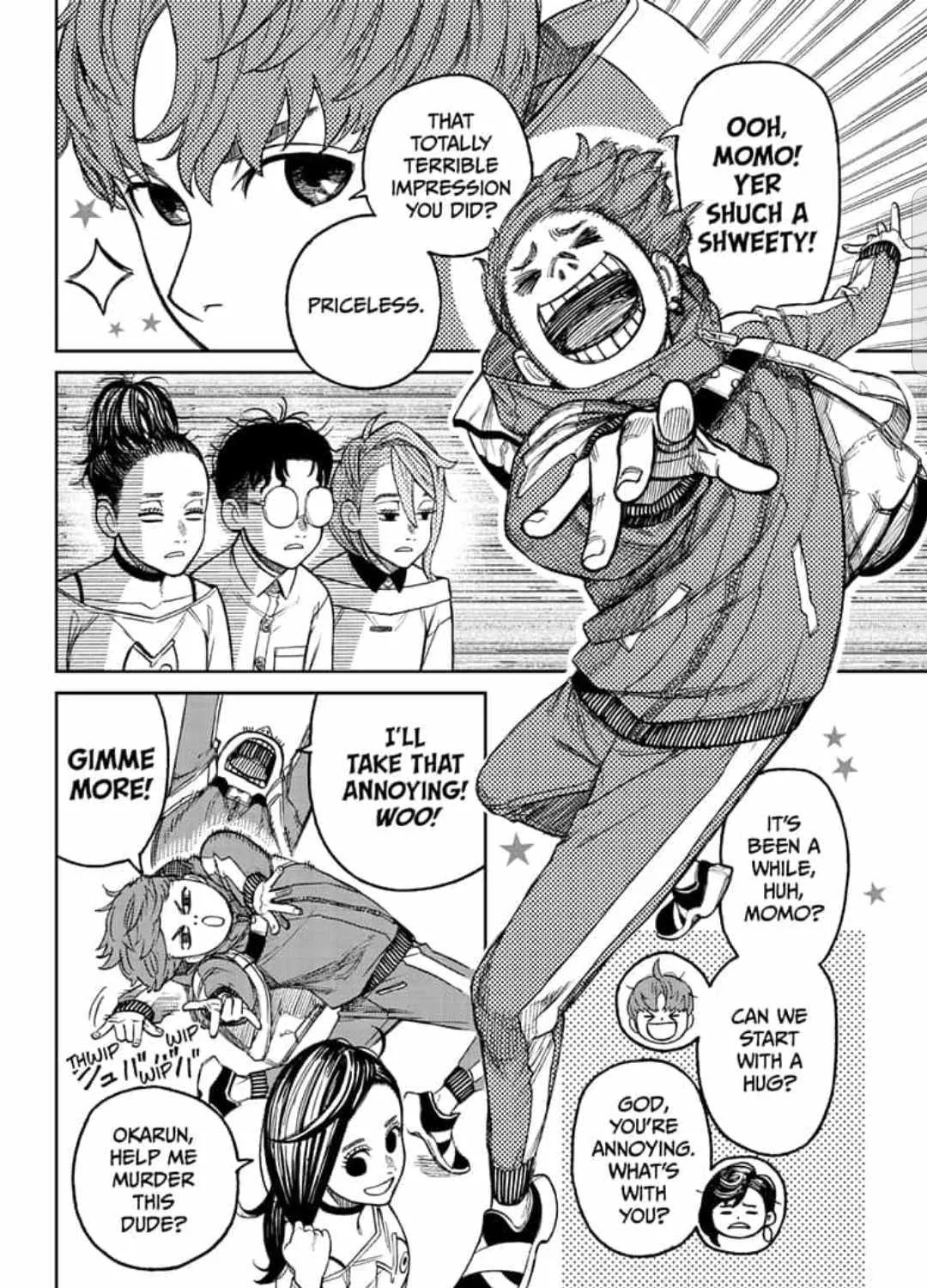Read Dandadan Manga Online