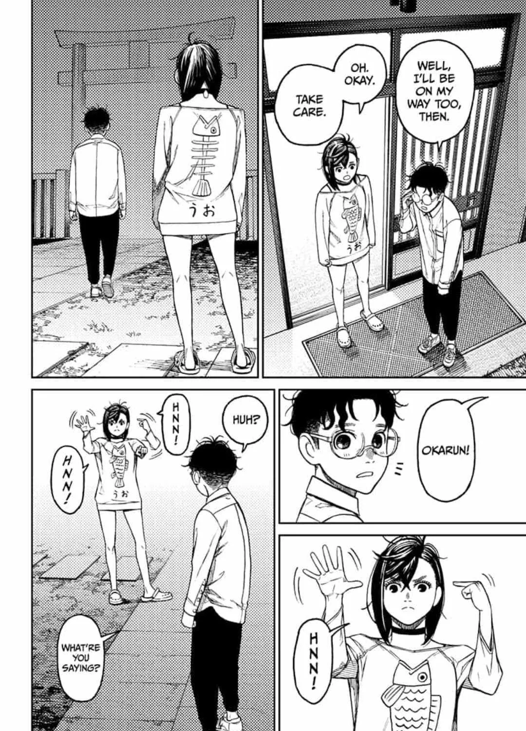 Read Dandadan Manga Online