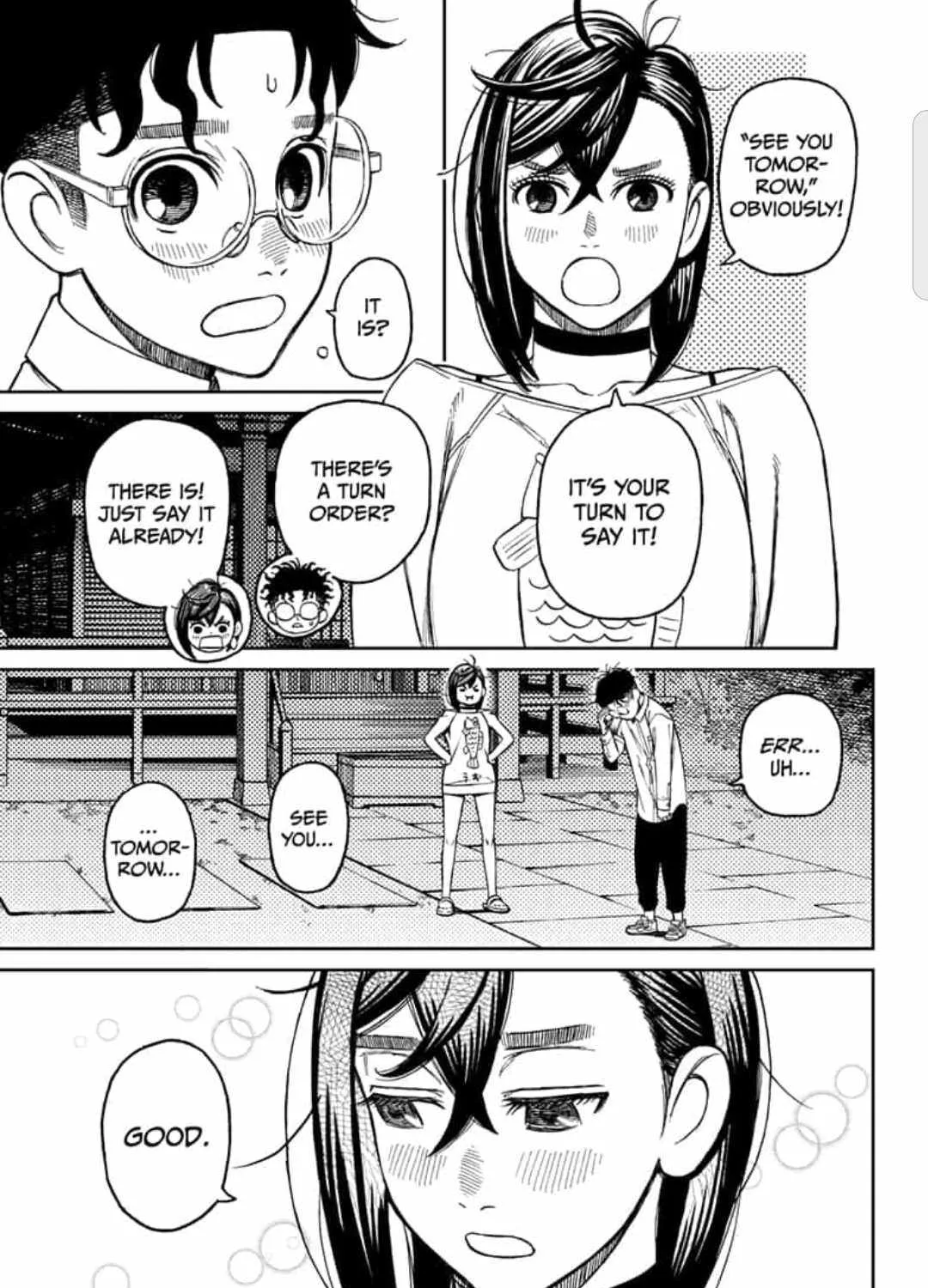 Read Dandadan Manga Online