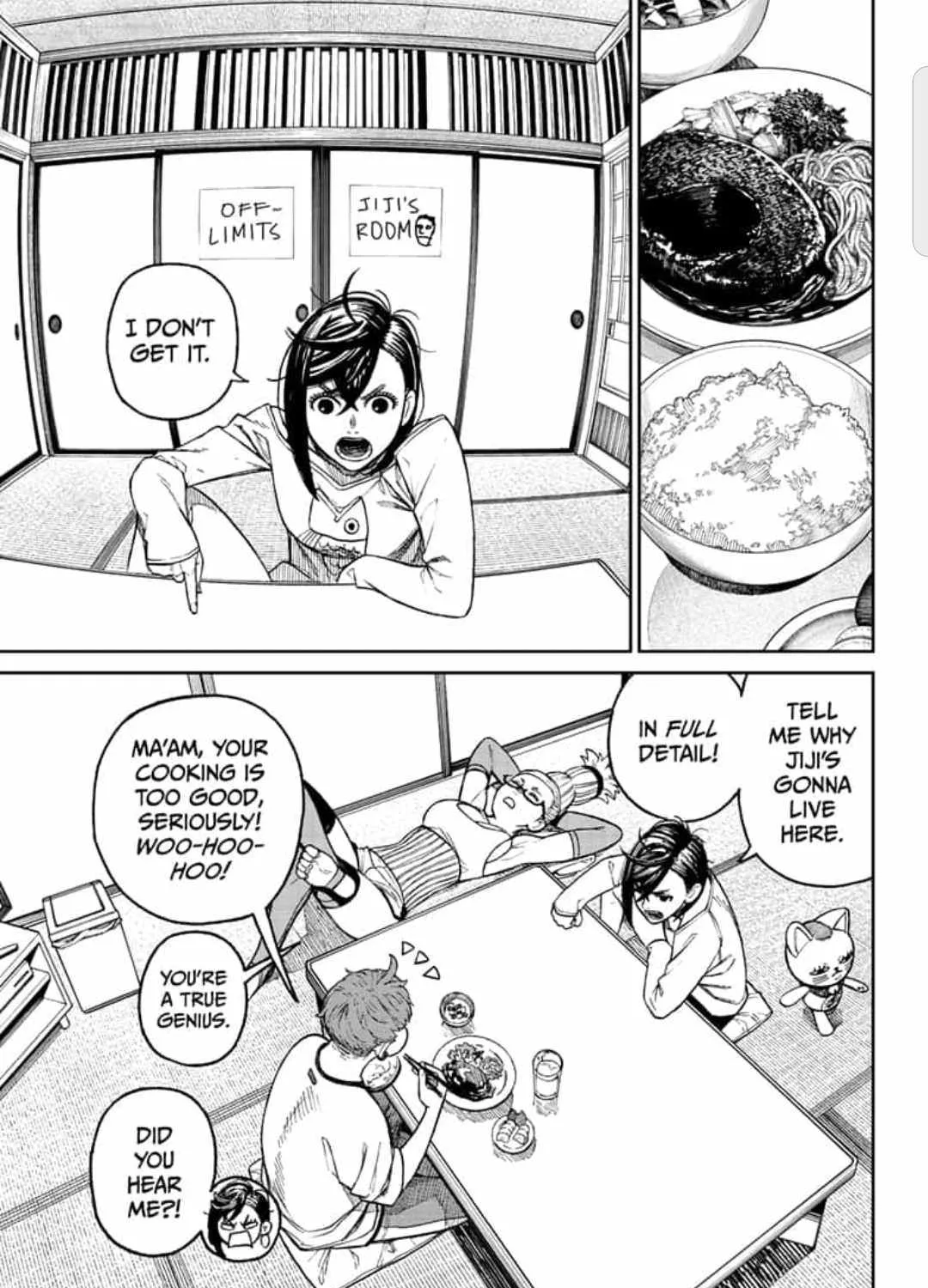 Read Dandadan Manga Online