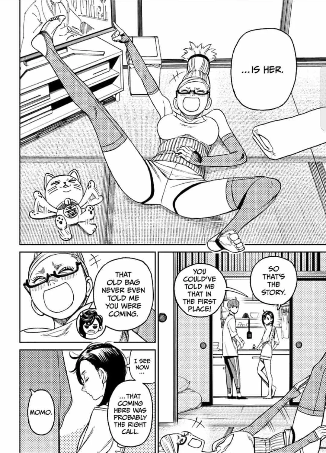 Read Dandadan Manga Online