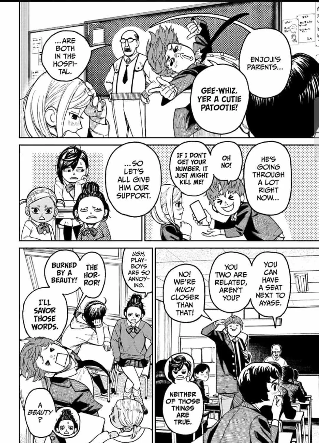 Read Dandadan Manga Online