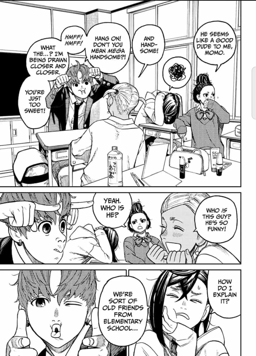 Read Dandadan Manga Online