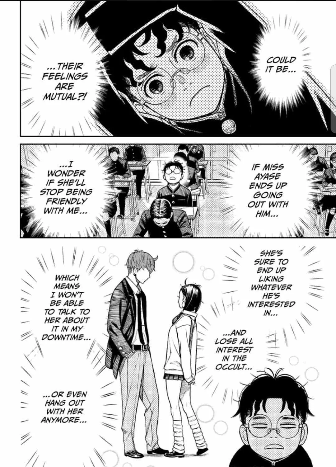Read Dandadan Manga Online