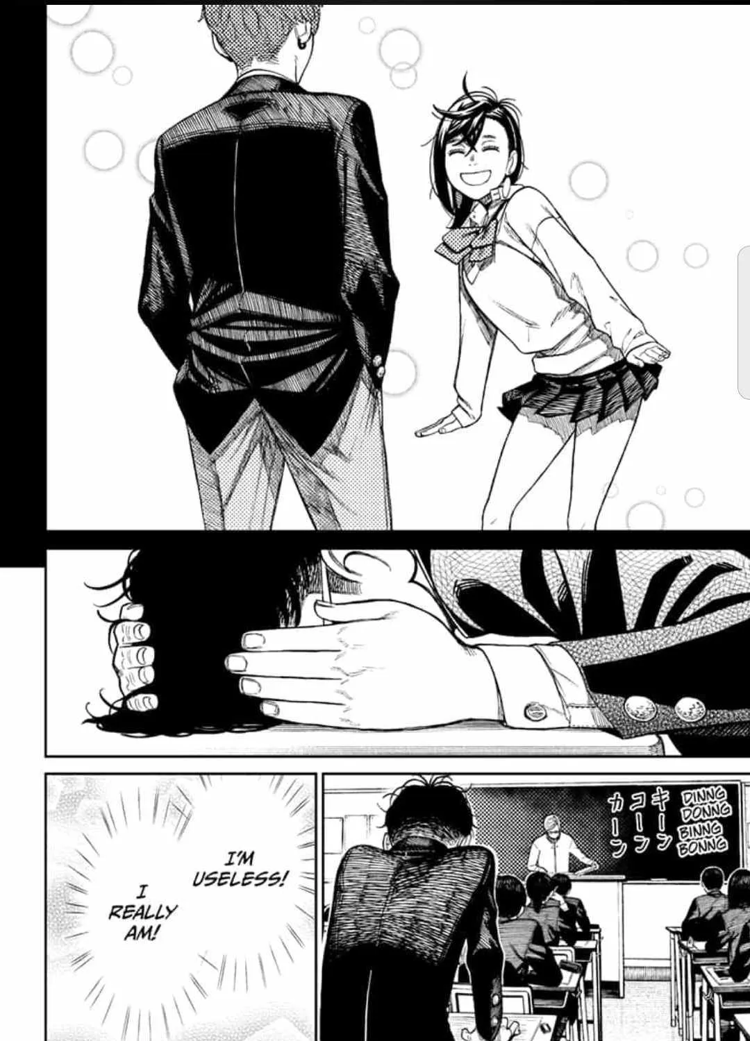 Read Dandadan Manga Online