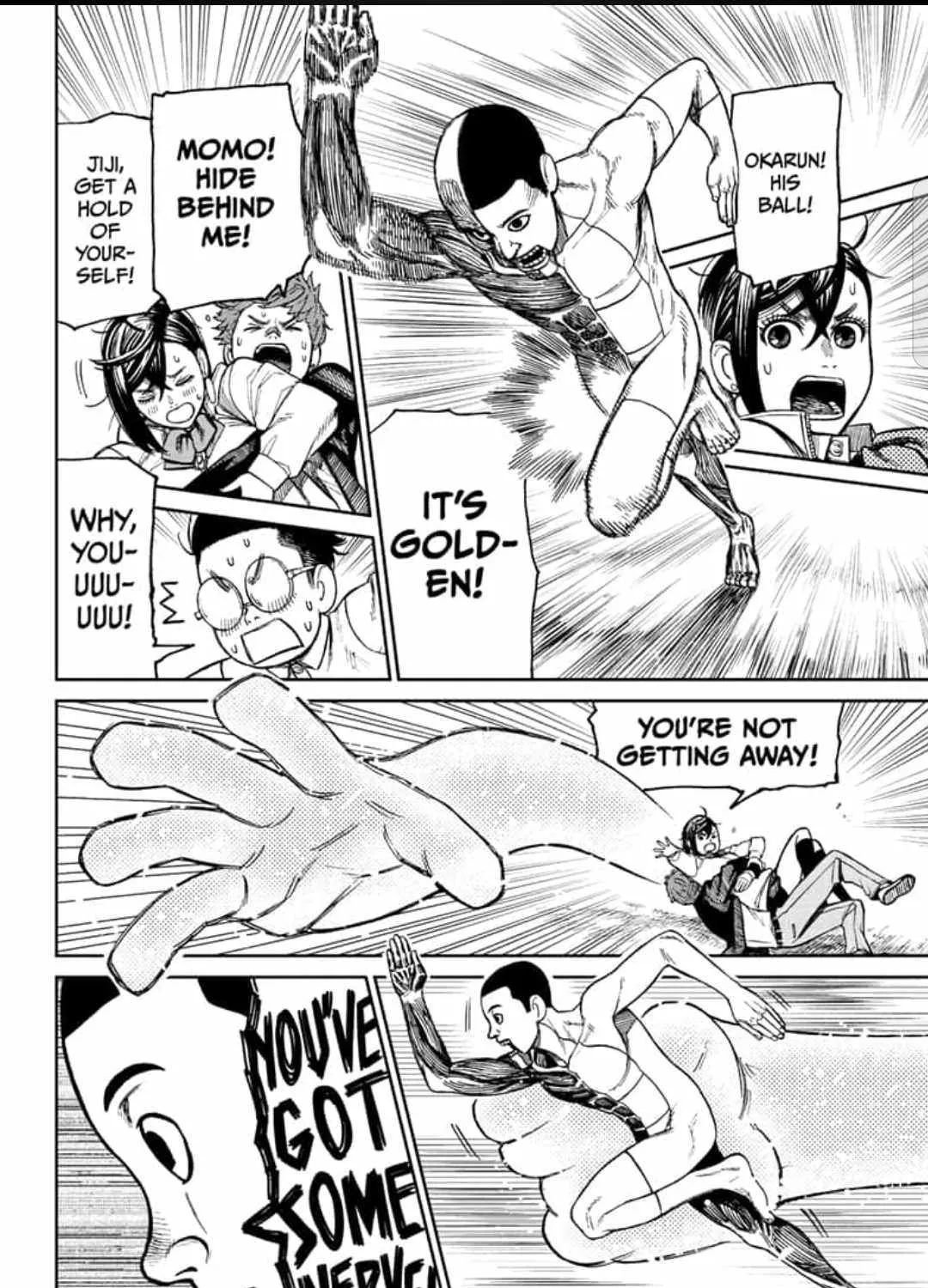 Read Dandadan Manga Online