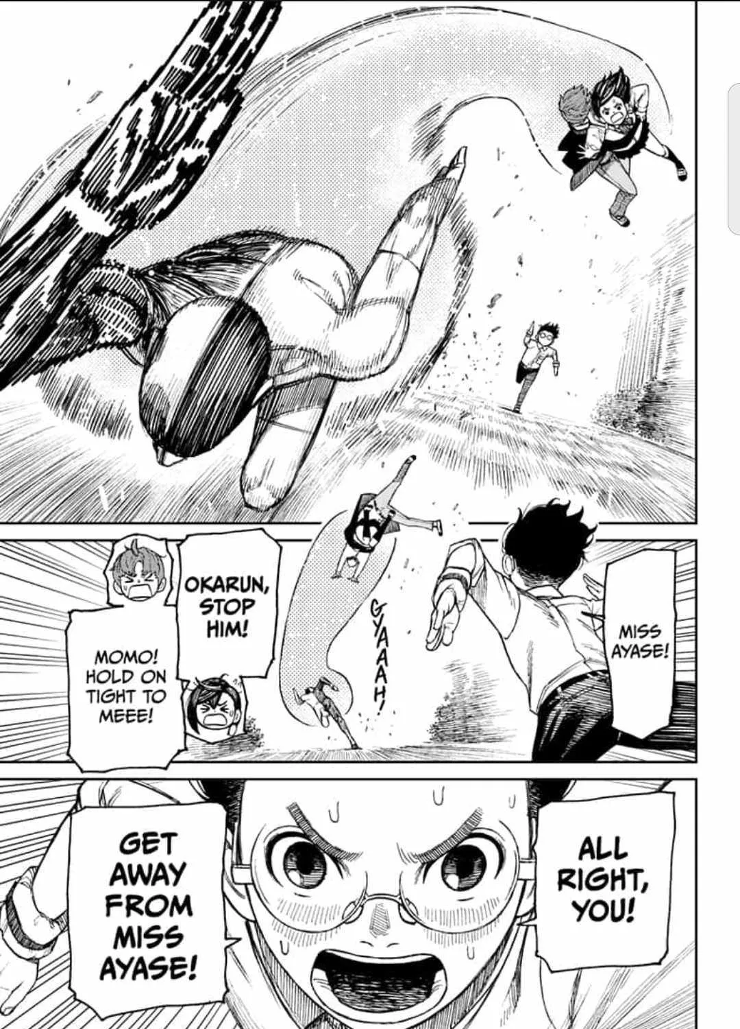 Read Dandadan Manga Online