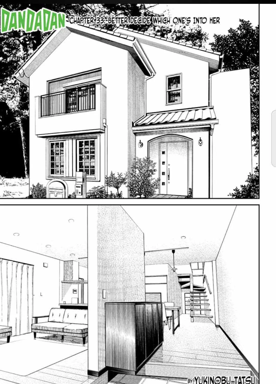 Read Dandadan Manga Online