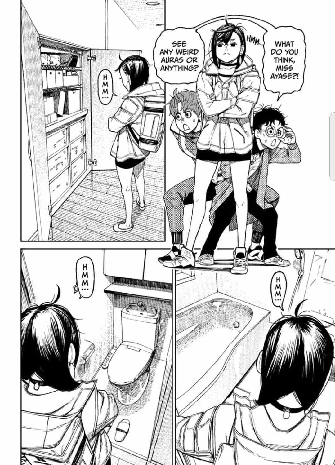 Read Dandadan Manga Online