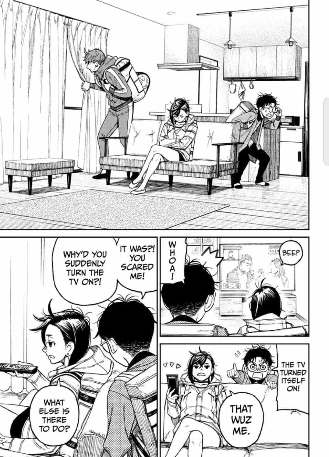 Read Dandadan Manga Online