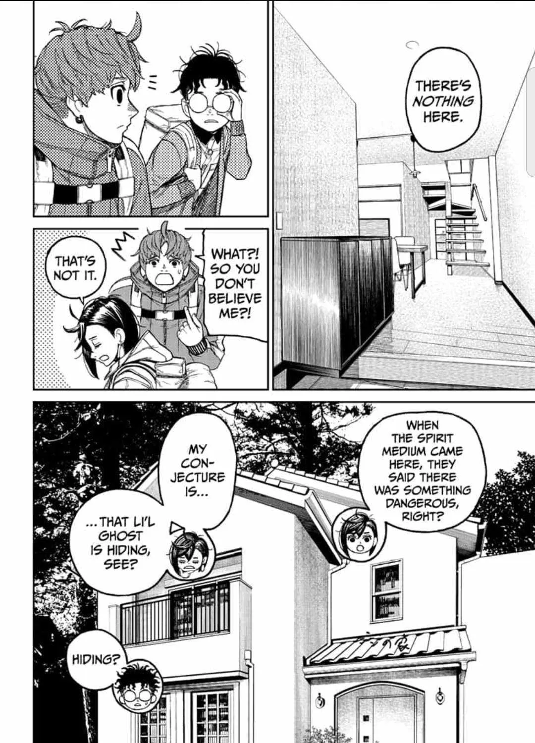 Read Dandadan Manga Online