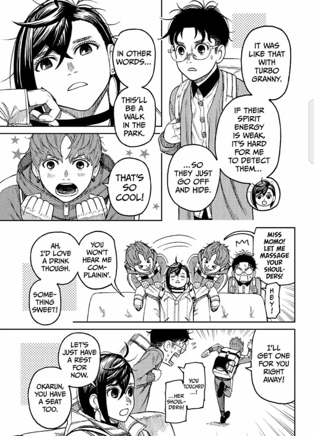 Read Dandadan Manga Online