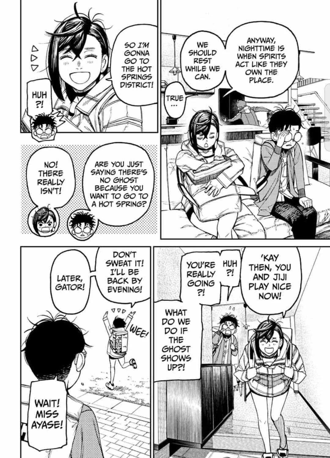 Read Dandadan Manga Online