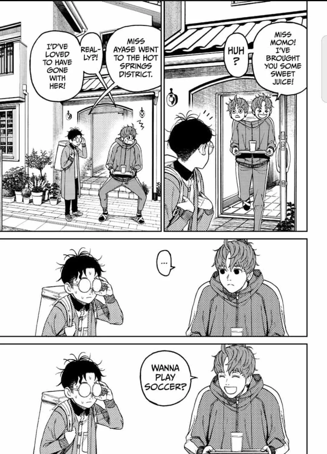 Read Dandadan Manga Online