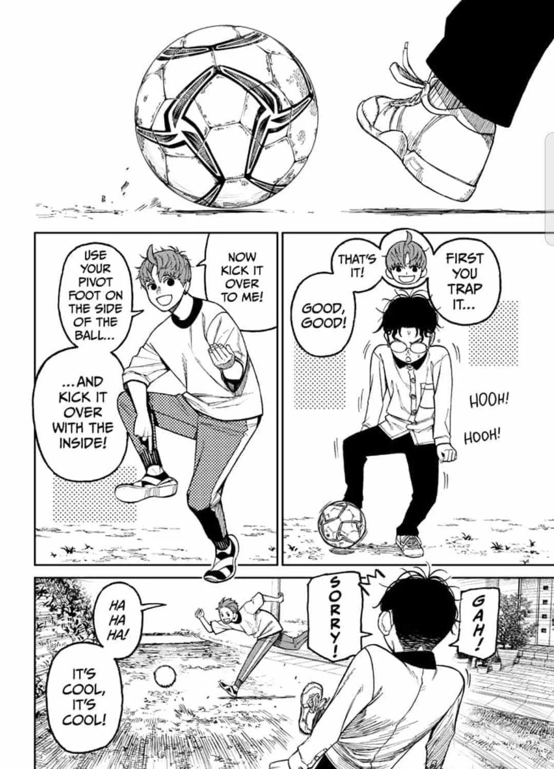 Read Dandadan Manga Online
