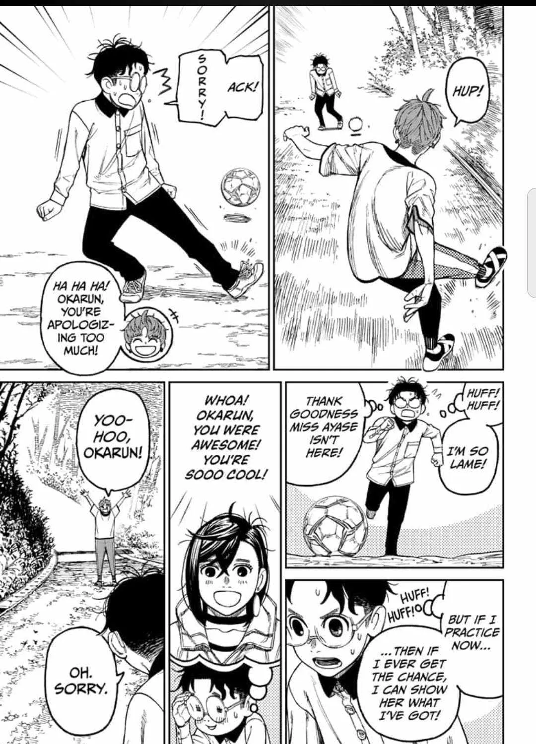 Read Dandadan Manga Online