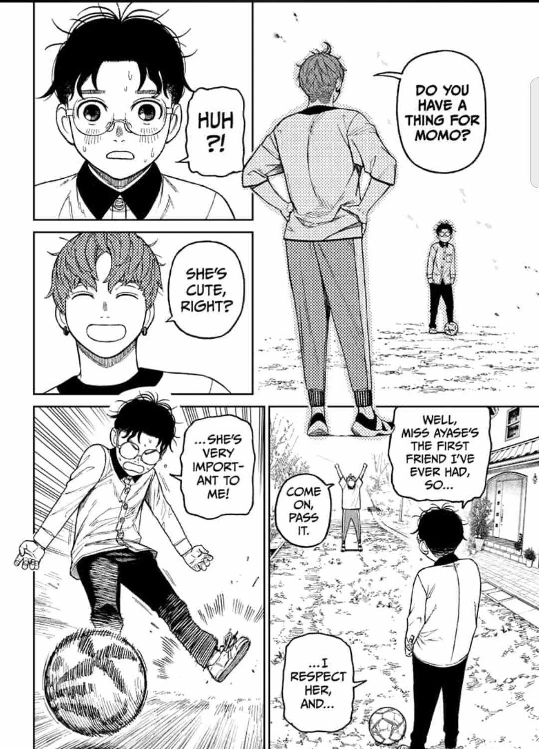 Read Dandadan Manga Online