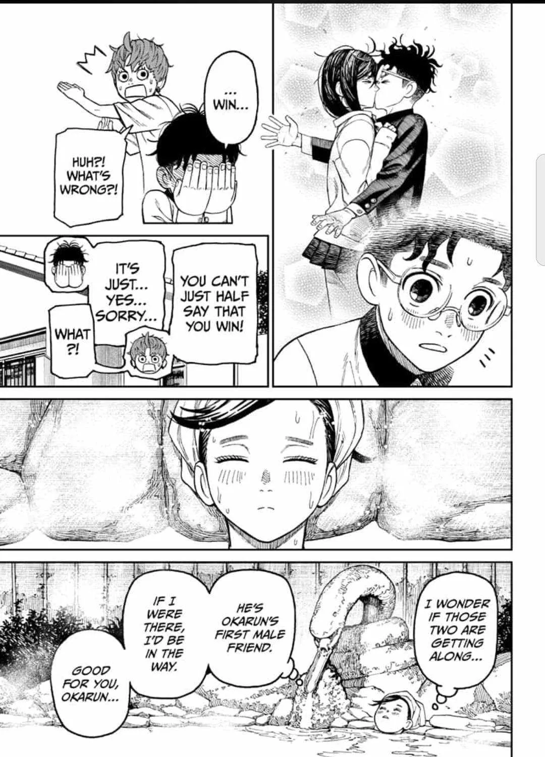 Read Dandadan Manga Online