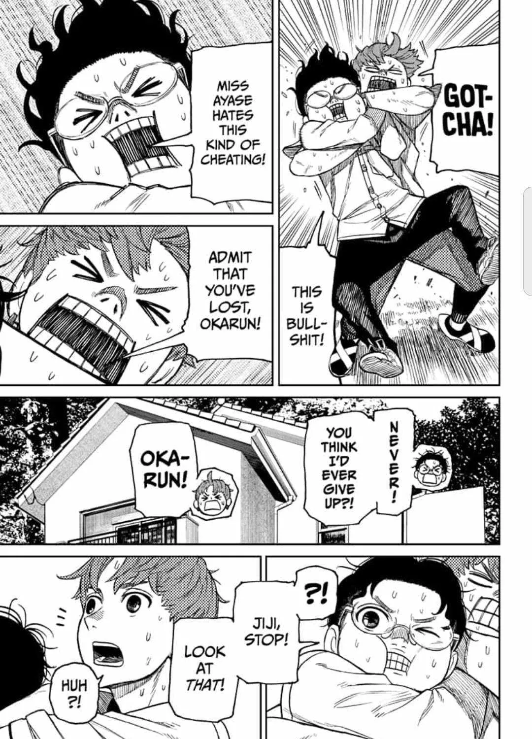 Read Dandadan Manga Online