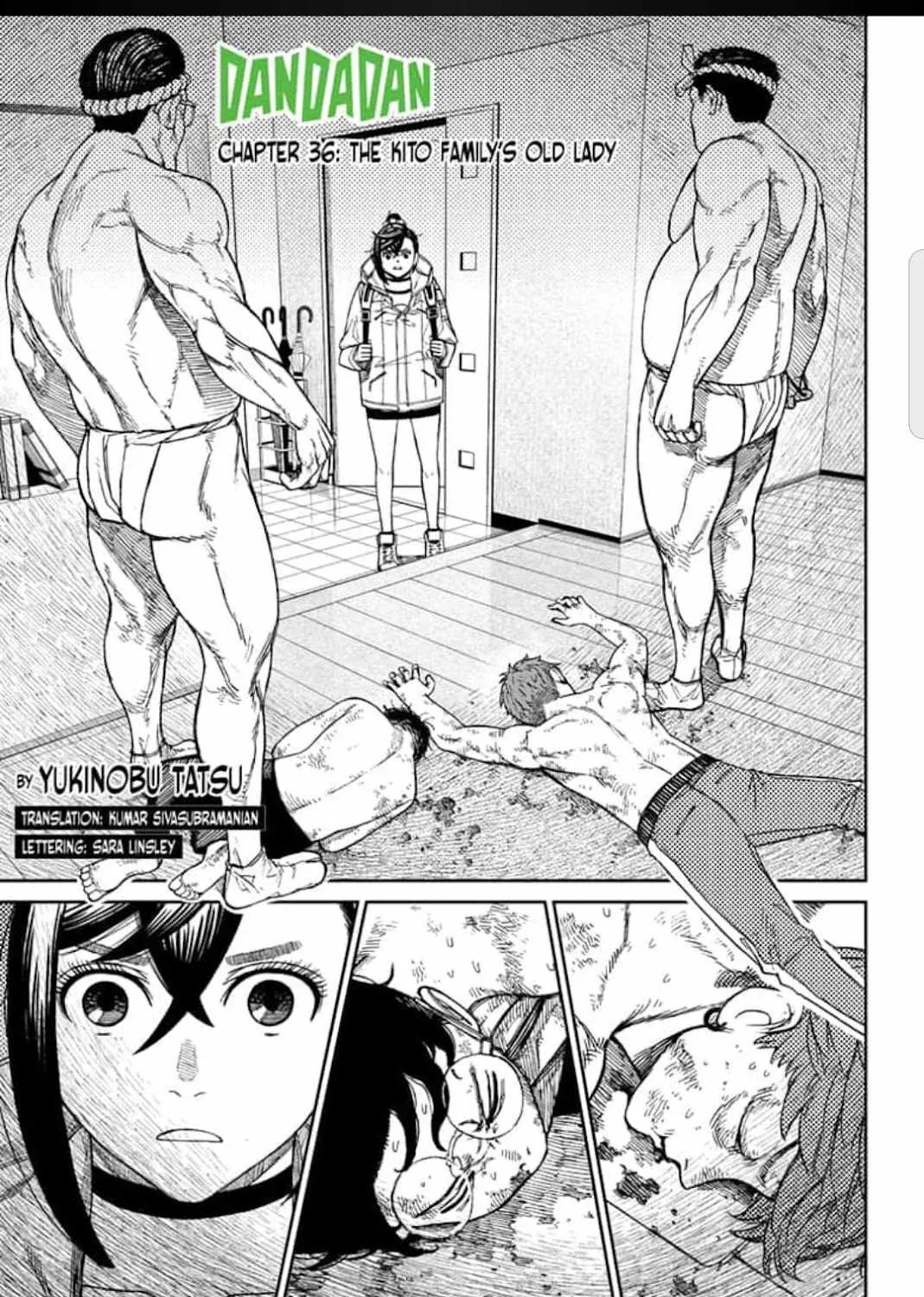 Read Dandadan Manga Online