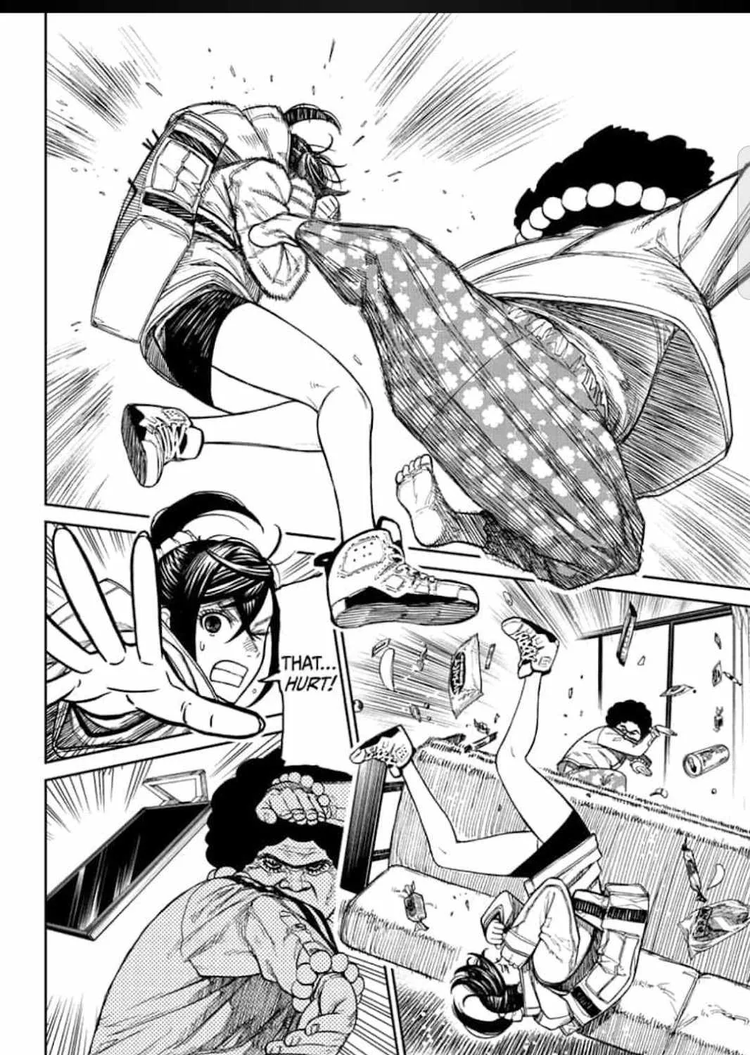 Read Dandadan Manga Online