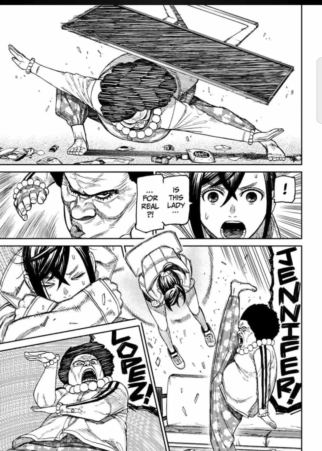 Read Dandadan Manga Online