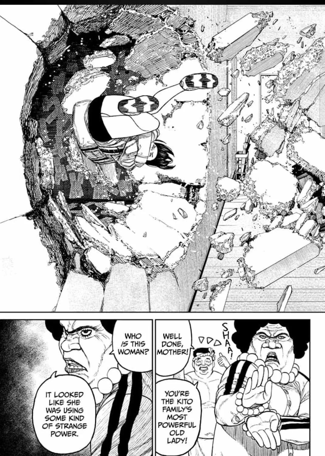 Read Dandadan Manga Online