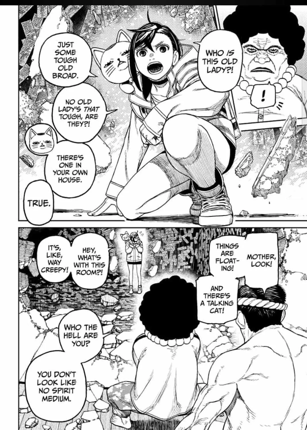 Read Dandadan Manga Online