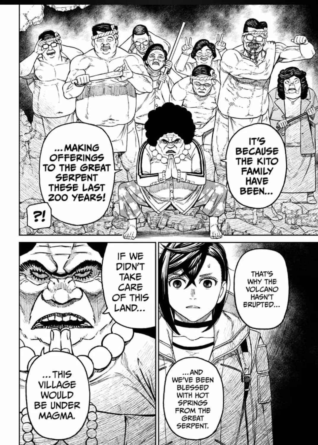 Read Dandadan Manga Online