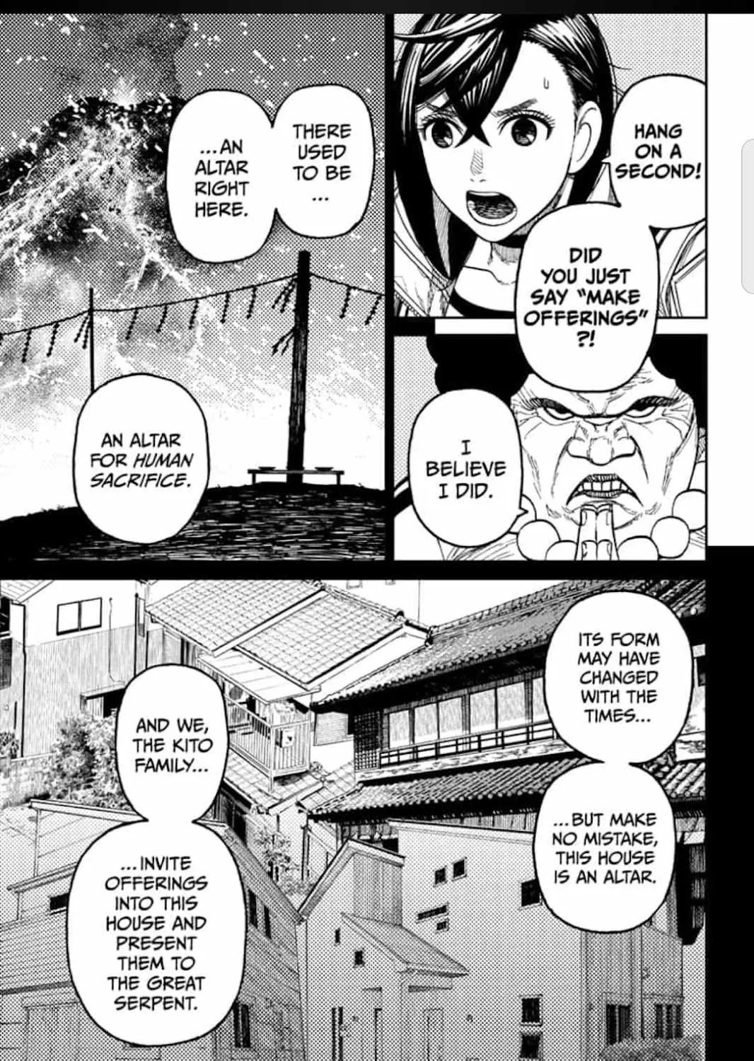 Read Dandadan Manga Online