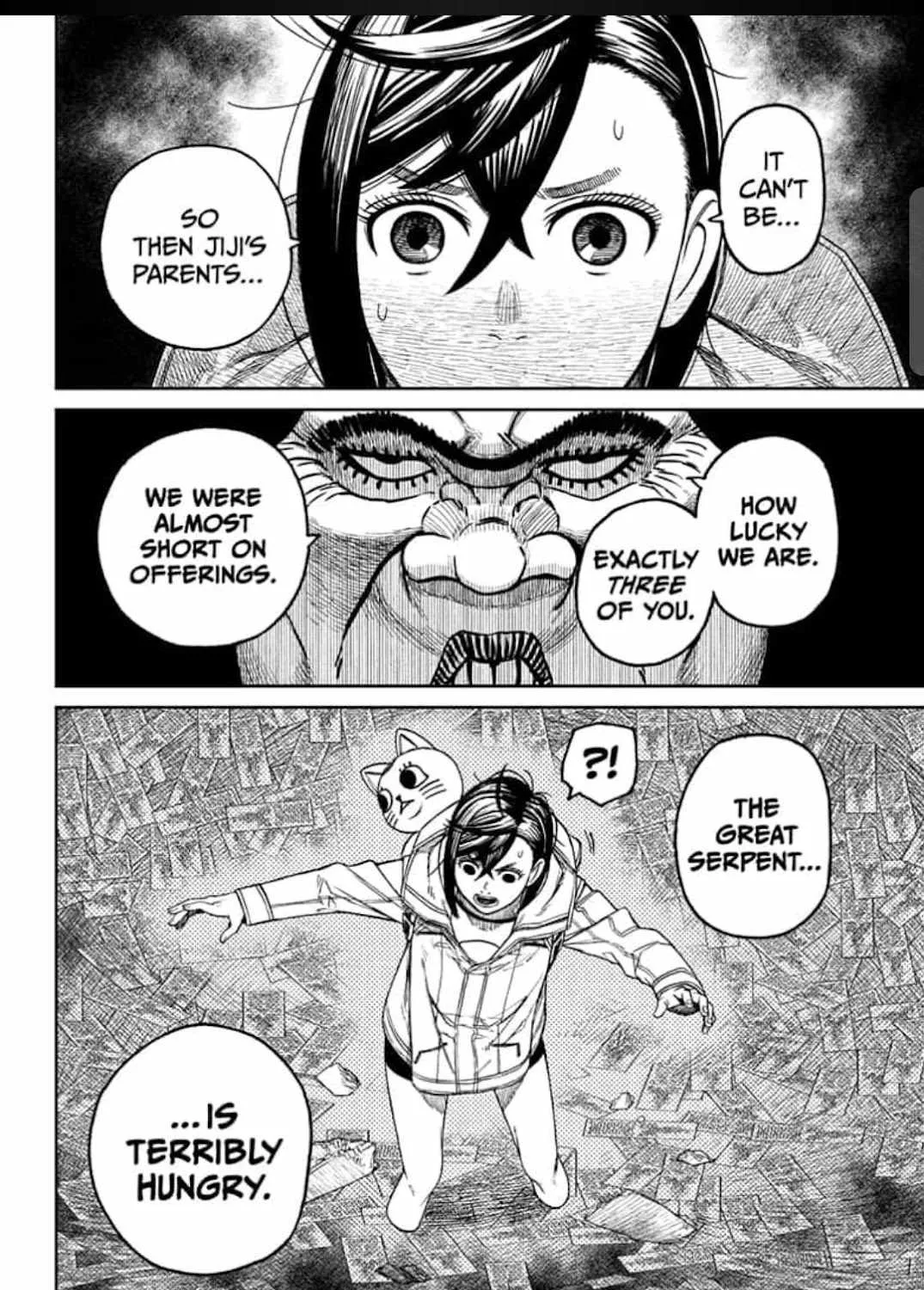Read Dandadan Manga Online